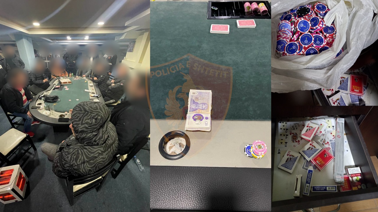 ‘Fati i lojërave’, 17 arrestime në Fier, Lushnjë, Durrës dhe Vlorë