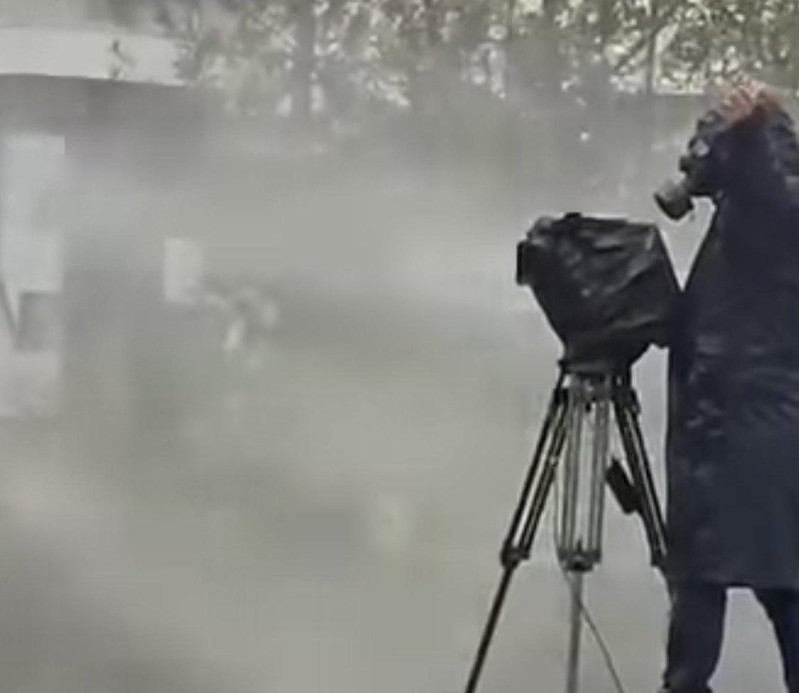 Berisha poston videon, policia hedh ujin me presion mbi kameramanët e tv-ve, dëmi disa miliona lekë