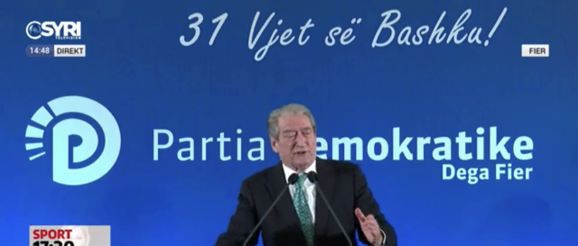 Berisha në Fier: Basha e ktheu selinë si Degë të Punëve të Brendshme dikur