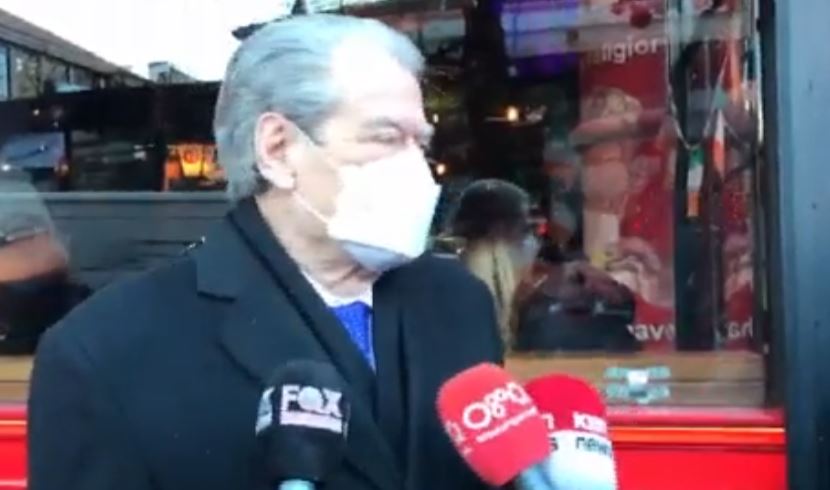 Berisha shkon në prokurorinë e Tiranës, dëshmi për protestën e 8 janarit