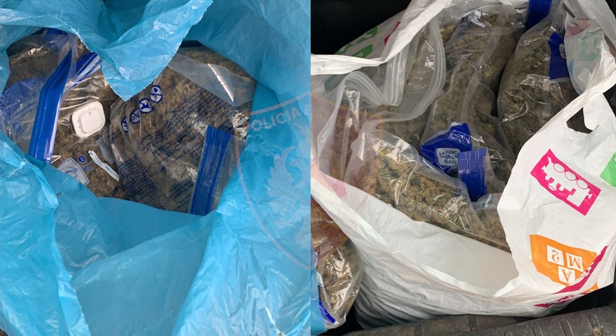 DURRËS/ Të dënuar në Itali për trafik, kapen në Qerret me ngarkesë kanabisi