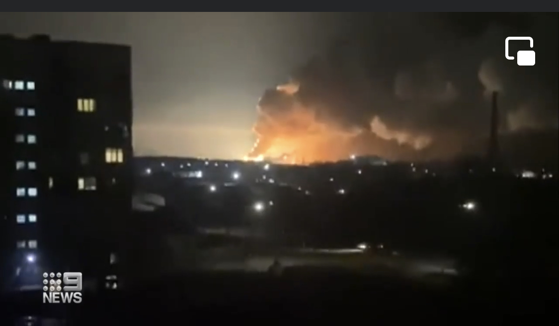 Shpërthime në disa qytete të Ukrainës, përfshirë Kiev, dyshohet për viktima. Ushtria ukrainase zbraps një sulm ajror rus