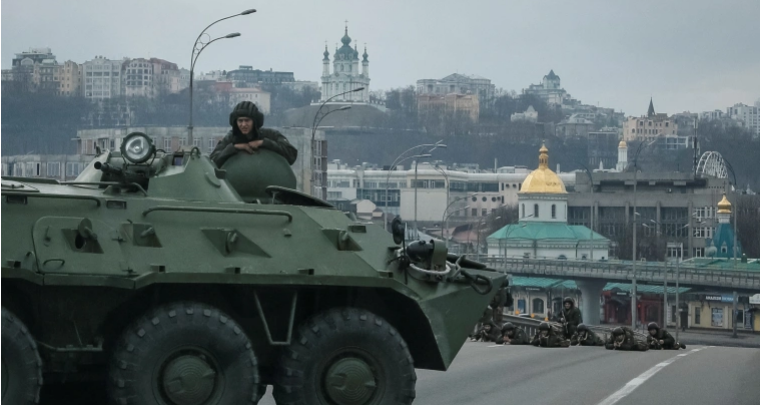 Forcat ruse, 50 km larg Kievit. Kanë hapur një rrugë të re në drejtim të kryeqytetit