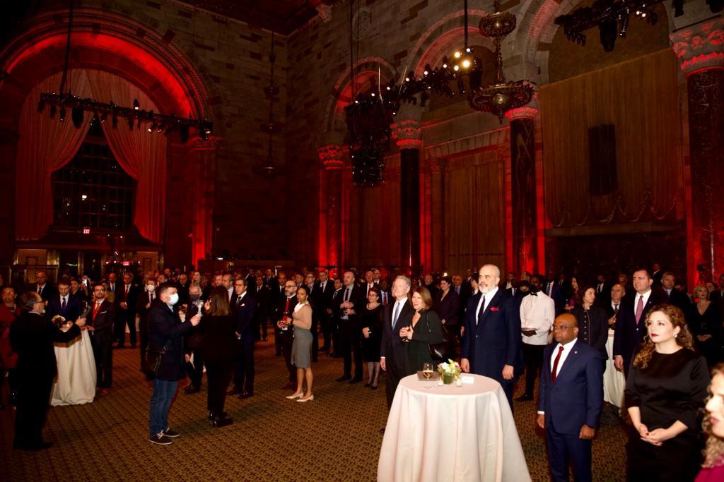 Rama, pritje në NewYork me rastin e fillimit të mandatit të Shqipërisë në Këshillin e Sigurimit