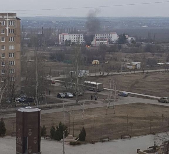 VIDEO/ Rusët pushtojnë centralin e mbyllur bërthamor të Çernobilit
