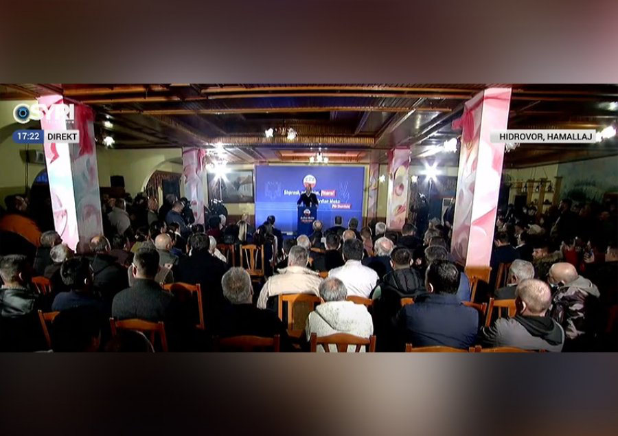 Berisha me Ardian Mukën në Hamallaj, Durrësi do votojë për ‘Shtëpinë e Lirisë’