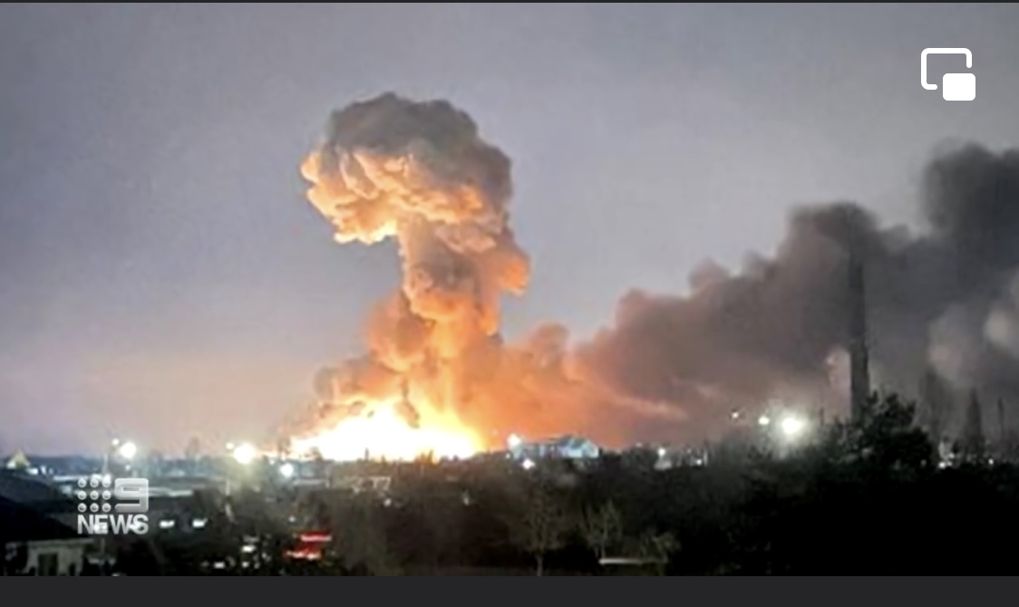 Shpërthime në disa qytete të Ukrainës, përfshirë Kiev, dyshohet për viktima. Ushtria ukrainase zbraps një sulm ajror rus