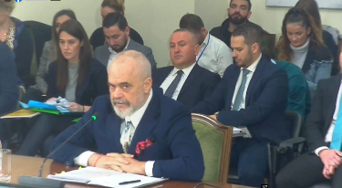 Rama dëshmon në komisionin e inceneratorëve