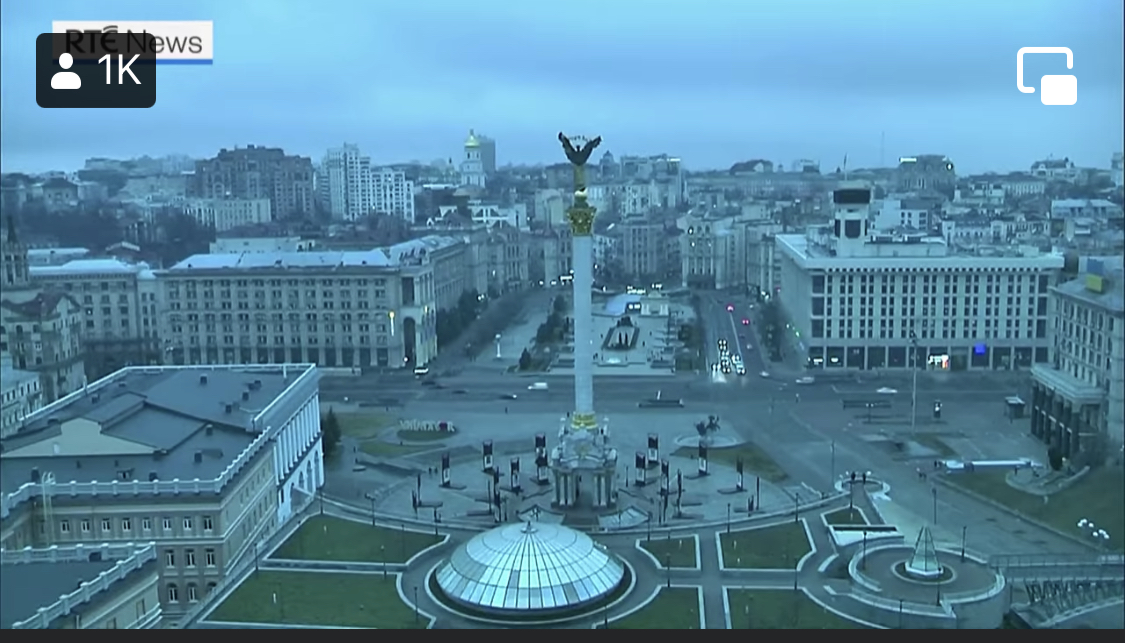 Shpërthime në disa qytete të Ukrainës, përfshirë Kiev, dyshohet për viktima. Ushtria ukrainase zbraps një sulm ajror rus