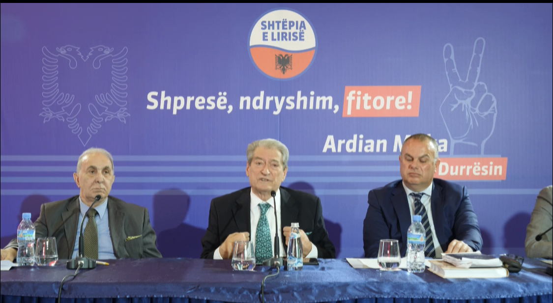 Berisha për Ardian Mukën: Ka treguar dashuri për rrënjët e Durrësit, por edhe për rrënjët e kombit