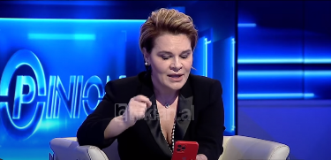 Monika Kryemadhi publikon mesazhet për Gaz Bardhin që i niste Bashës