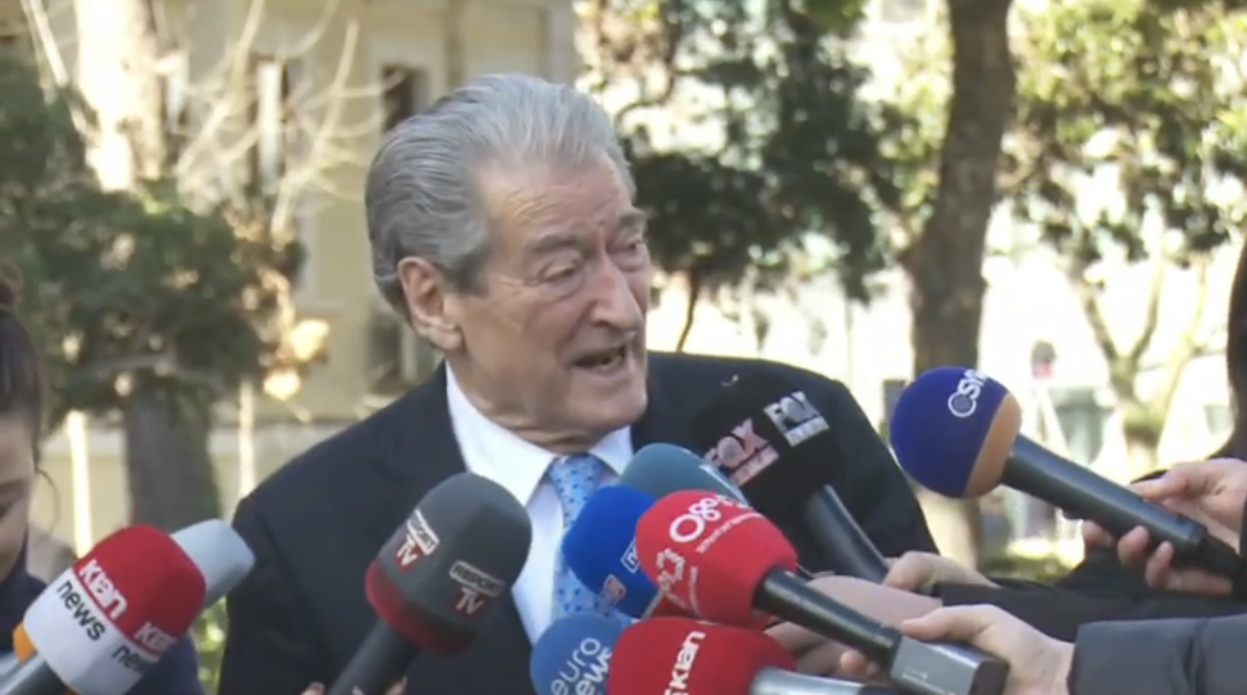 VIDEO/ Berisha ndërpret intervistën, ja çfarë ndodhi me operatorin