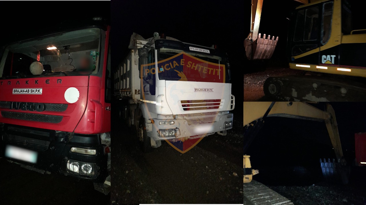 Shkatërrimi i Urës së Zogut në Milot, në pranga 3 persona. Sekuestrohen kamionë dhe eskavatorë