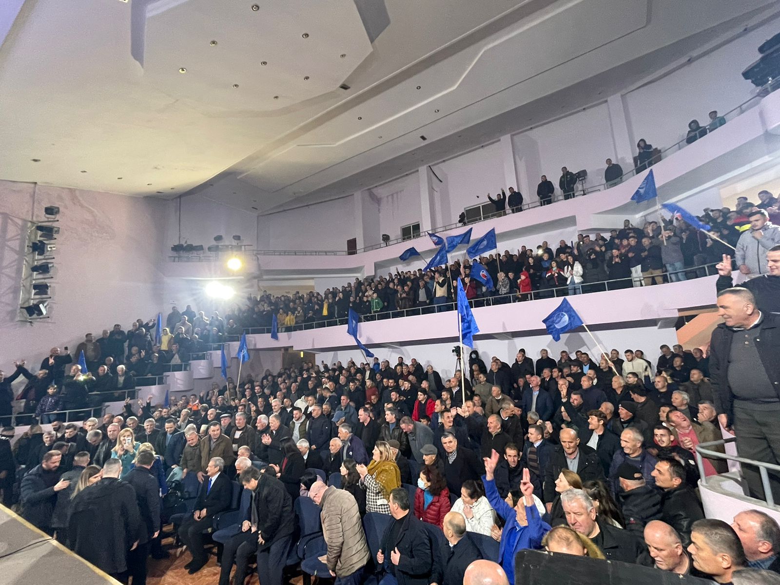 Berisha prezanton në Dibër Premtim Kryemadhin: Në këto zgjedhje përballem me narkoshtetin, pse nuk pranova projektin e Skavicës kur isha kryeministër