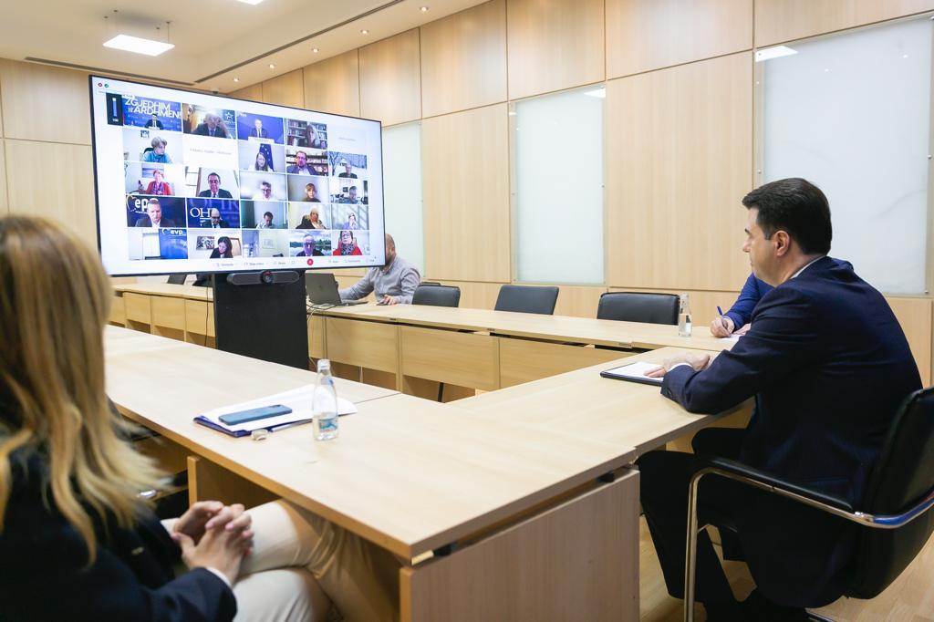 Asambleja politike e EPP, Basha: Reformat zgjedhore, territoriale dhe lufta kundër korrupsionit janë prioritare