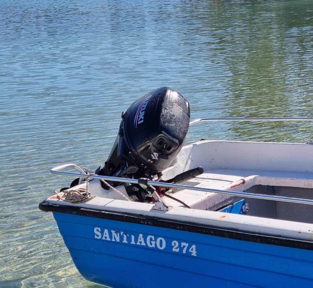 SARANDË/ Kapet skafi 4.5 metra pa dokumentacion, po peshkonin