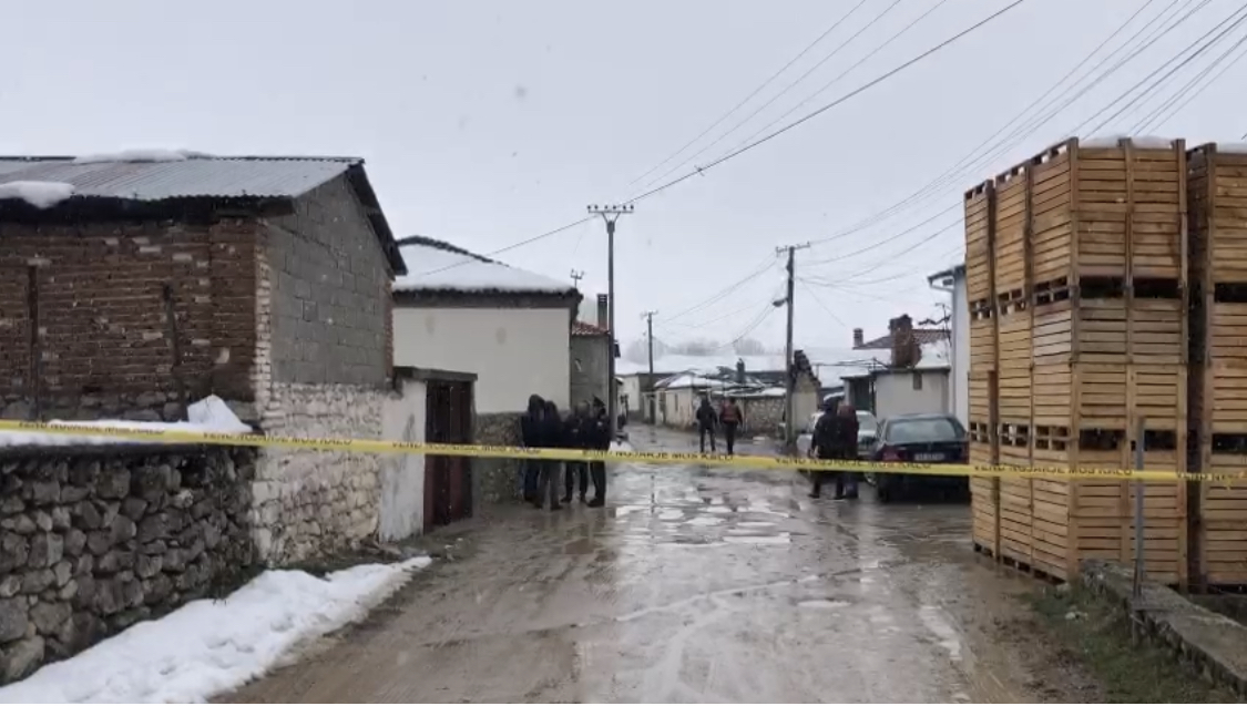 FOTO&VIDEO/ Vrasje tragjike në Devoll, një i ri u merr jetën dy grave në shtëpinë e tyre. Prangoset nga policia Ali Zili