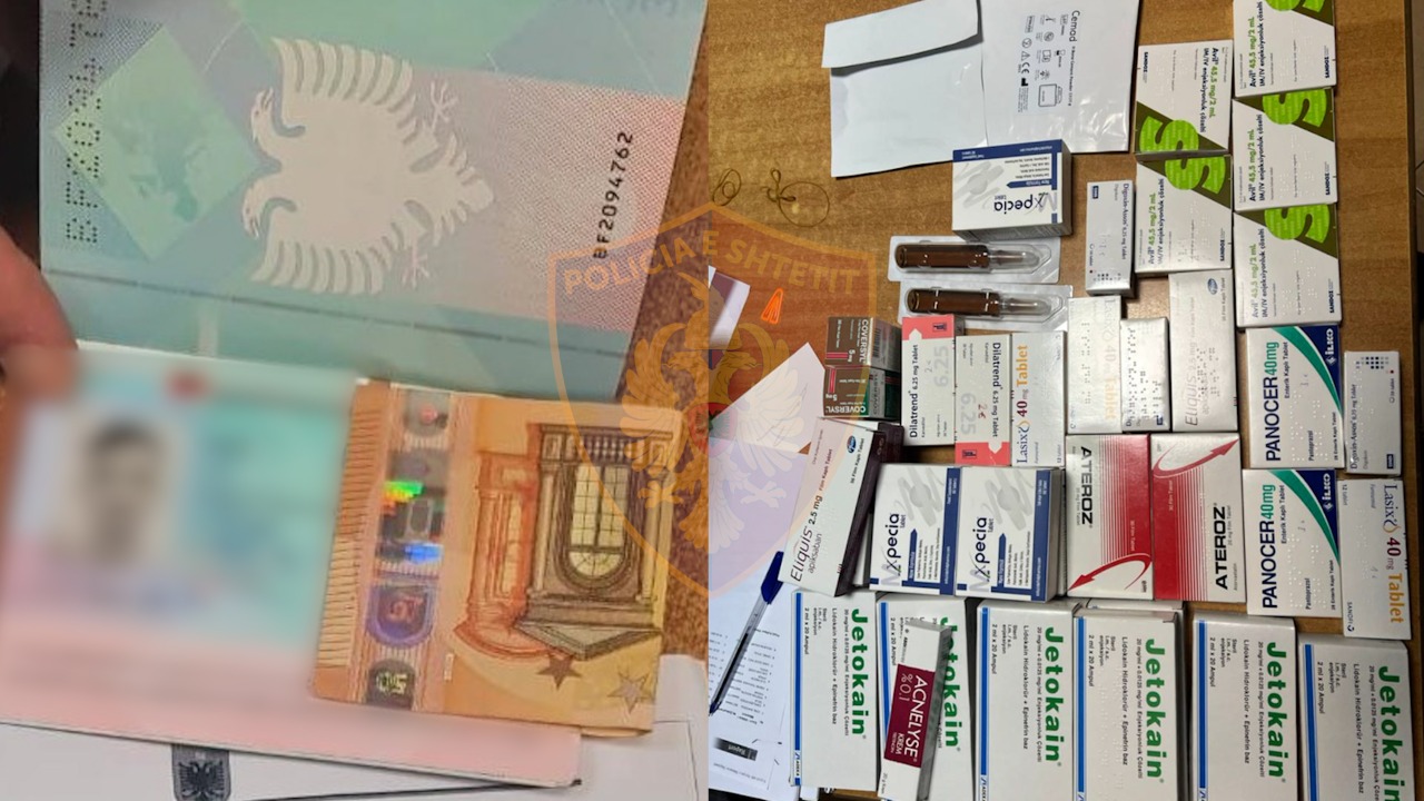 Rinas, kapet turku me mallra kontrabandë në valixhe