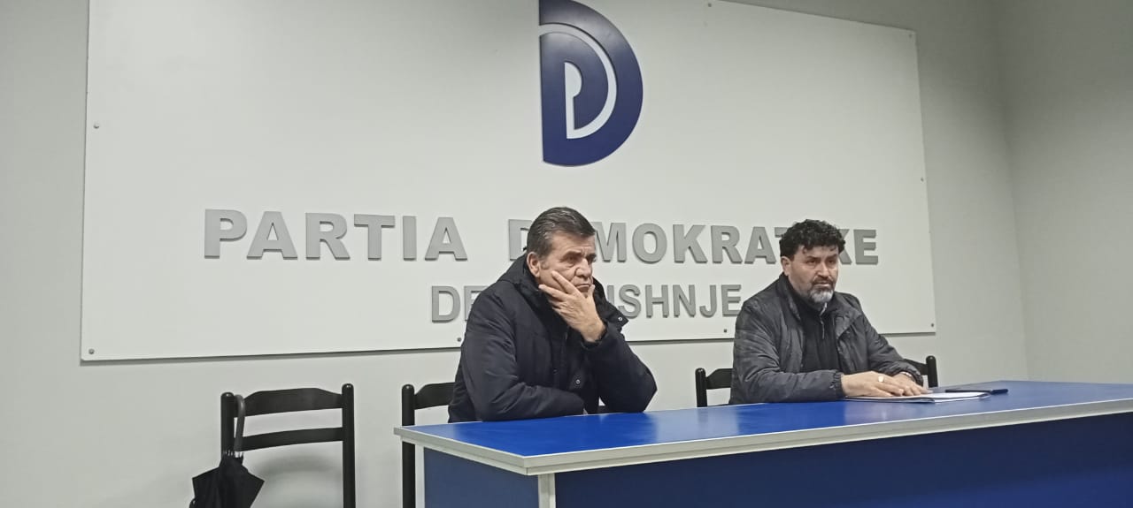 Rihapet zyra e Partisë Demokratike, dega Lushnje