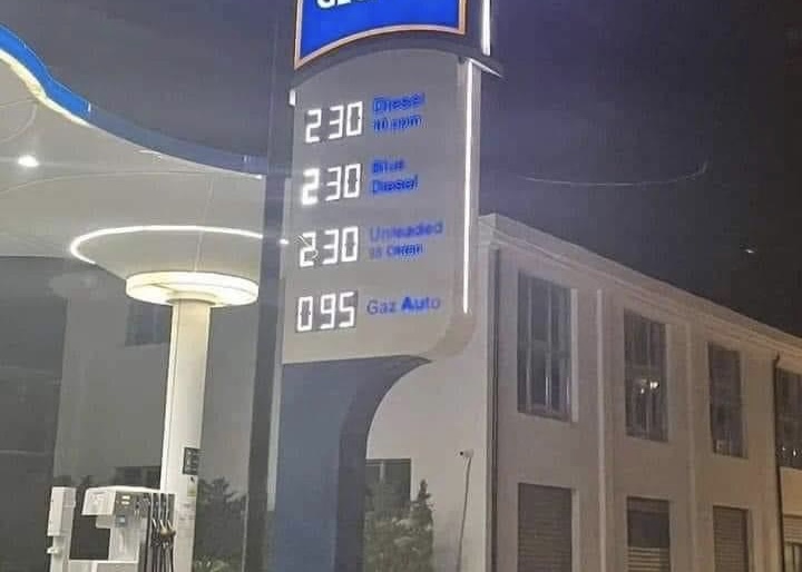 Karteli i naftës në Shqipëri bën litrin 2300 lekë, të gjitha kompanitë në të njëjtën kohë