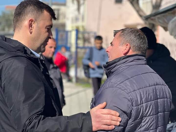 Lagjet e qytetit të Lushnjës, mbështetje për kandidatin e Shtëpisë së Lirisë, Elton Bano