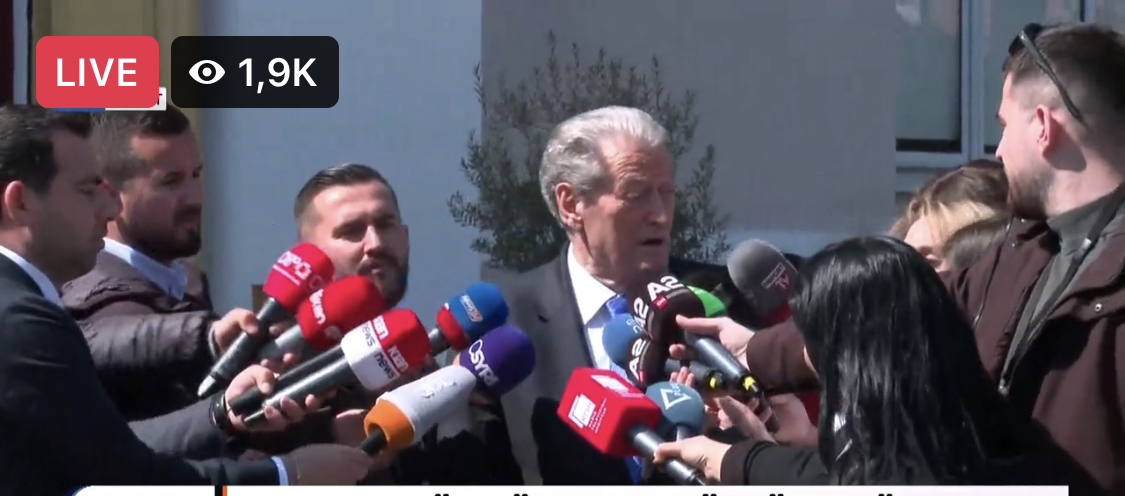 Berisha: Batoni dhe Preçi paguhen nga Endri Fuga që të mbajnë PD të ndarë