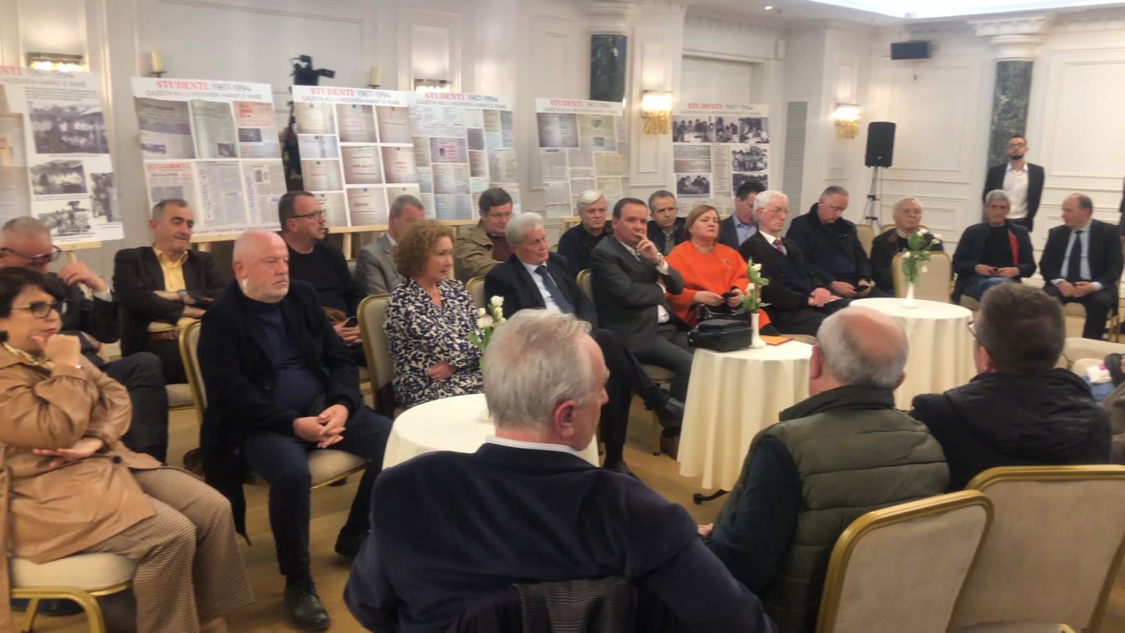 Forumi në Tiranë: Roli dhe ndikimi i mediave studentore në komunitet, kujtohet 55 vjetori i daljes së gazetës Studenti