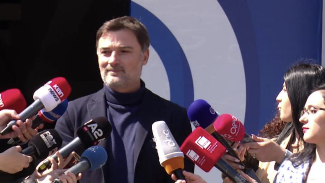 Alibeaj rendit pretendimet, deklarata e plotë e kryetarit të komanduar të PD