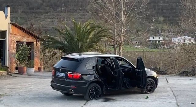 Dyshime se në makinë ndodhej personi më i kërkuar në Shqipëri