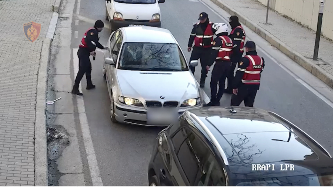 Aksioni i rrëzikshëm në Vlorë, 3 në pranga, mes tyre edhe ‘vrasës në tentativë’