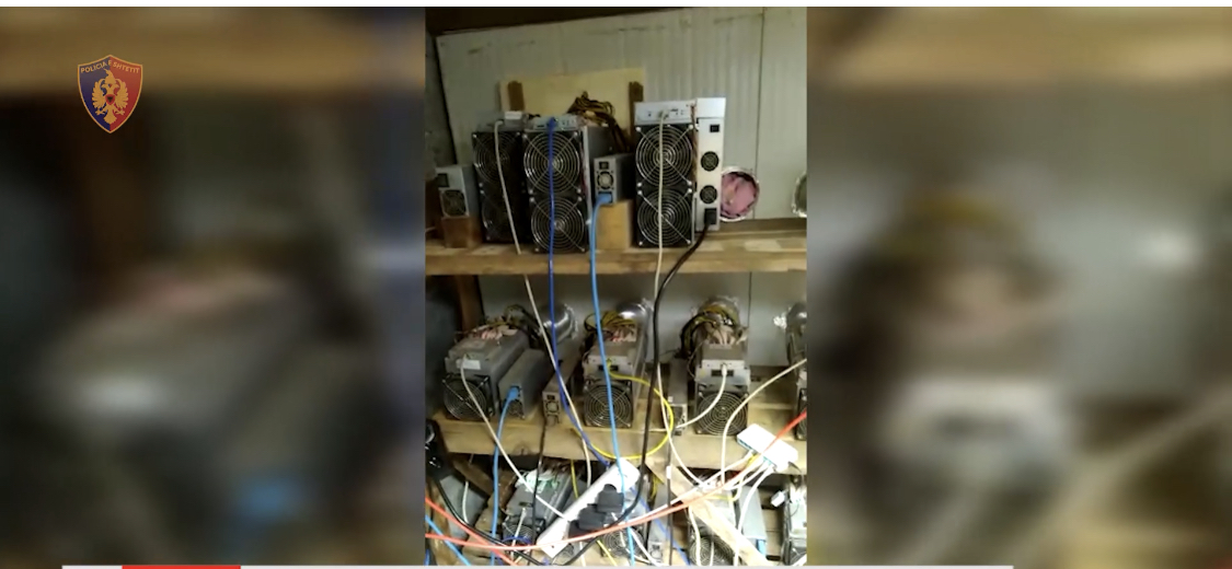 Impiant për prodhimin e bitcoin në një fshat të Malësisë së Madhe