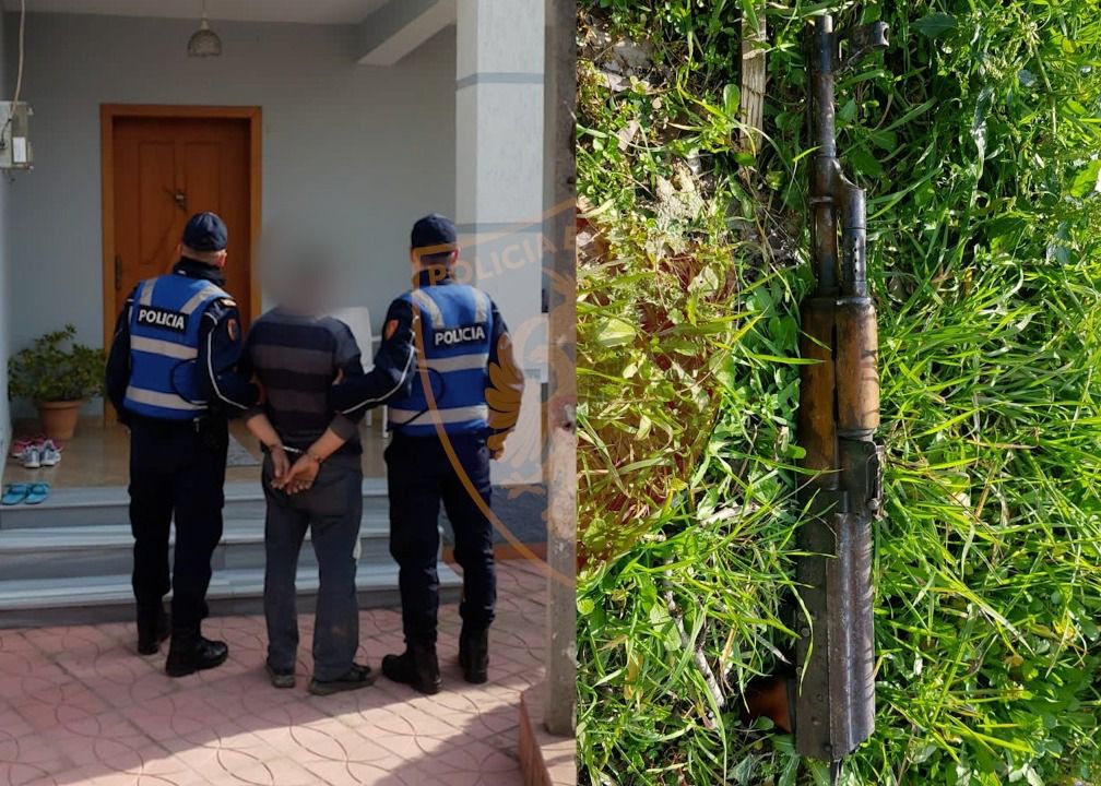 TIRANË/ Nxori armën të qëllonte ndaj punëtorëve të firmës së ndërtimit, parandalohet ngjarja e rëndë