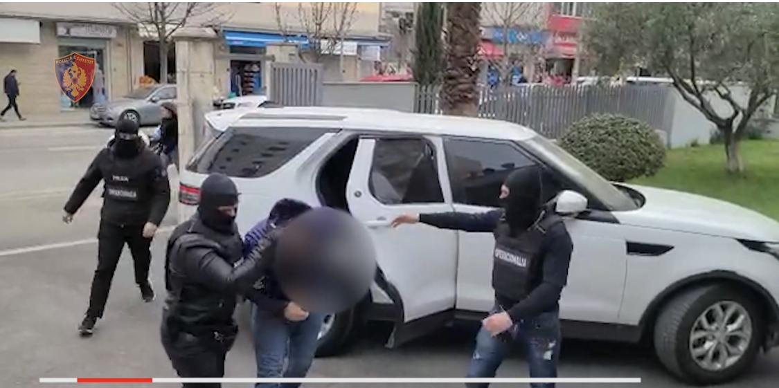 EMRI/ Arrestohet në Durrës, kreu krime në Belgjikë