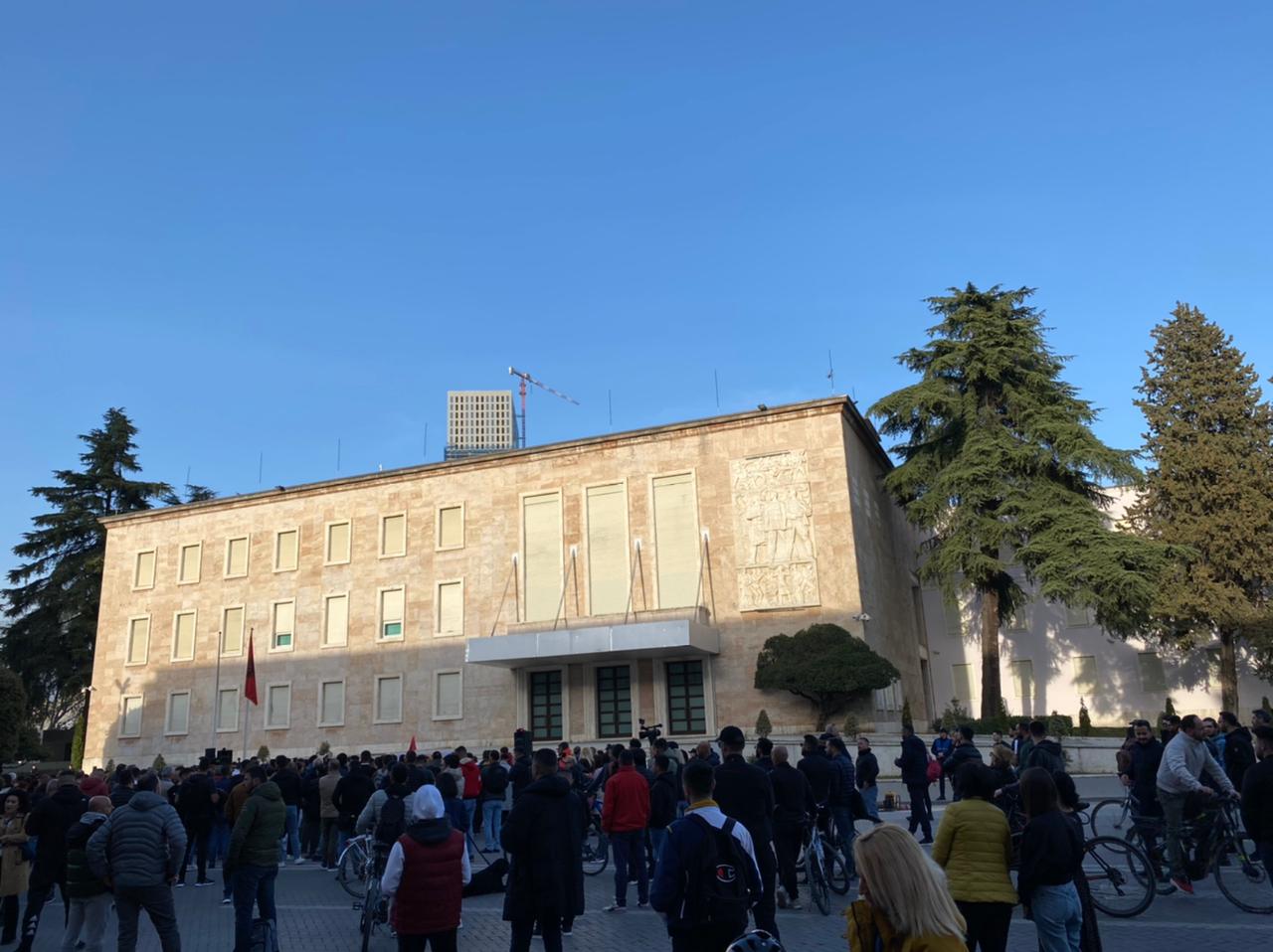 Protesta para kryeministrisë, nesër protestë para SPAK