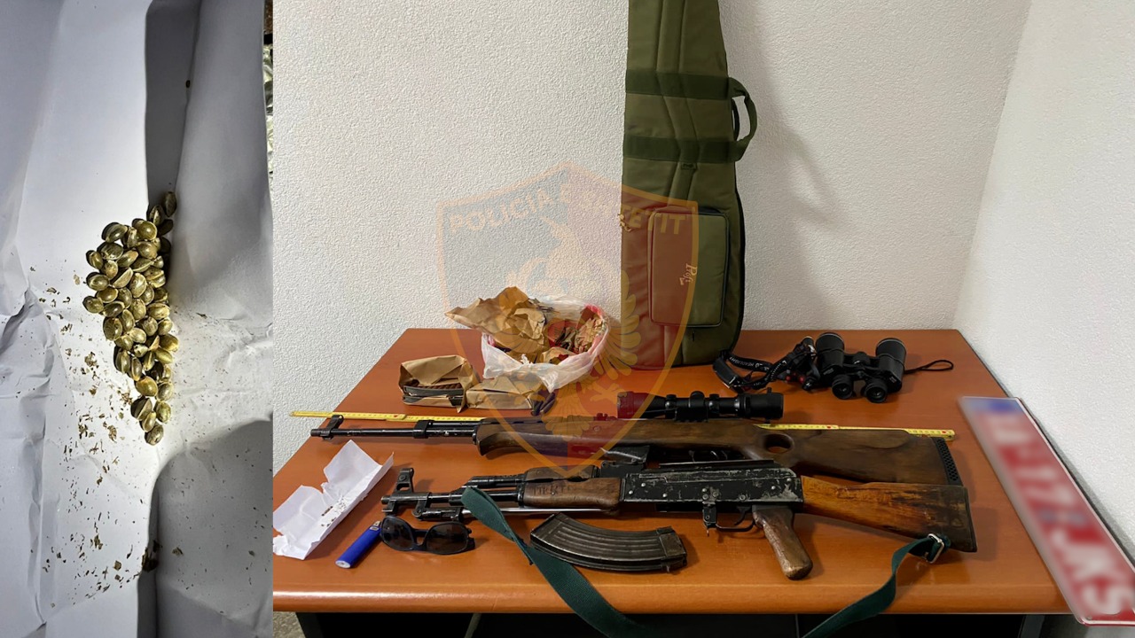 TROPOJË/ Gjenden armë speciale më Çerem, shpallet në kërkim 53 vjeçari