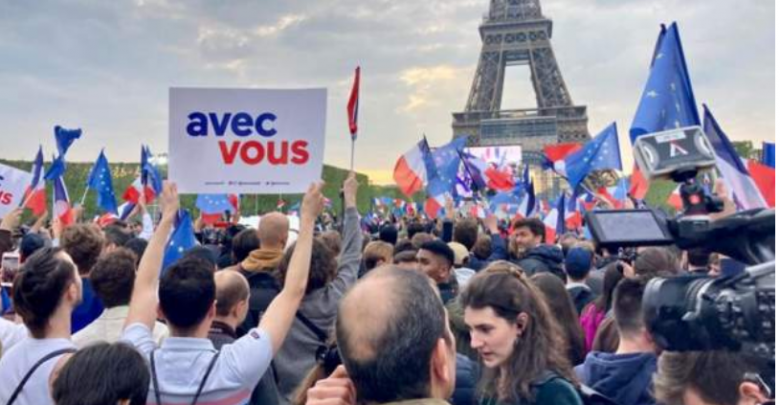 Mundet Lë Pen, francezët votuan kundër, Macron për herë të dytë në krye të Francës