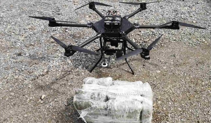 FOTOLAJM/ Hashash me dron nga Shqipëria në Mal të Zi