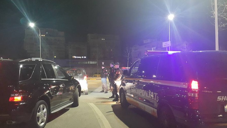 TIRANË/ Konfirmohet, një i vrarë. Viktima i vetëm në makinë
