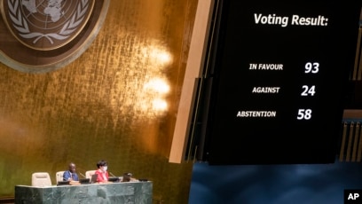 Rusia përjashtohet nga Këshilli i Drejtave të Njeriut në OKB, vetëm 25 vende votuan kundër