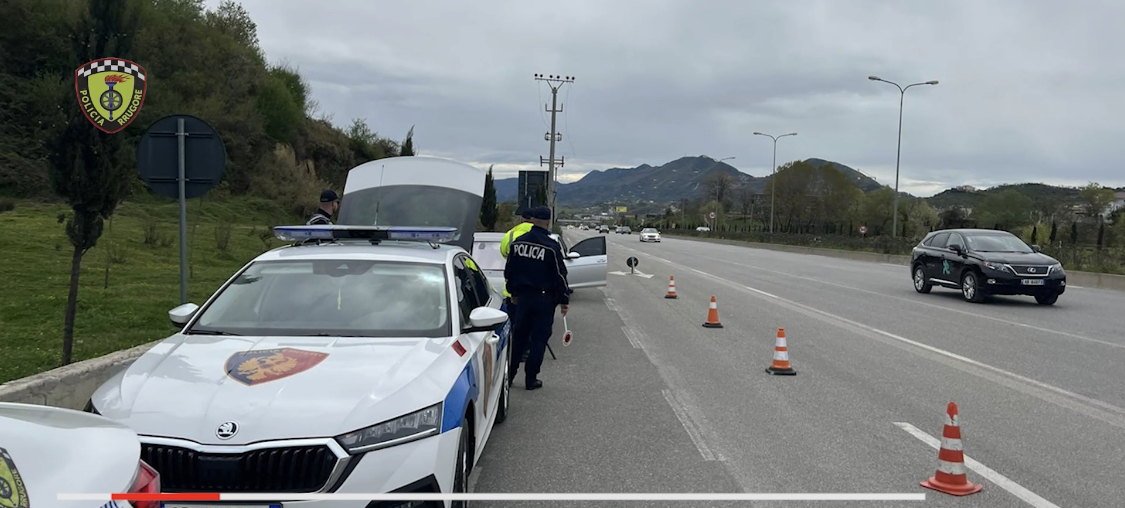 Aksident i rëndë te kryqëzimi i TEG, një person në spital