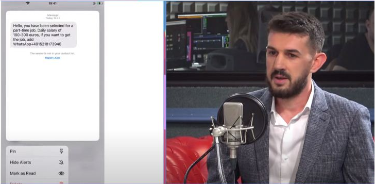 Mesazhi i hakerave për punë, fshijeni urgjent mesazhin