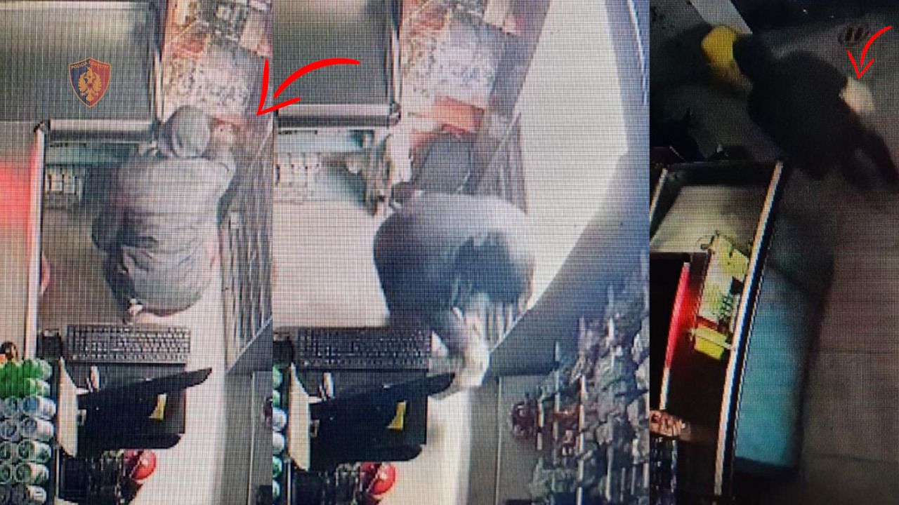 16 vjeçari, tmerri i bizneseve në Tiranë, me kapuç dhe i maskuar kreu 9 vjedhje