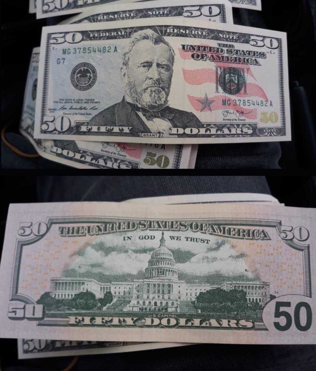 EMRAT/ Kapen falsifikatorët e dollarët, hodhën 50- she në treg