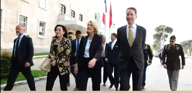 Zyrtarja e lartë amerikane mbërrin në Tiranë, takim me Ramën dhe ish drejtues të PD në kohën e Bashës