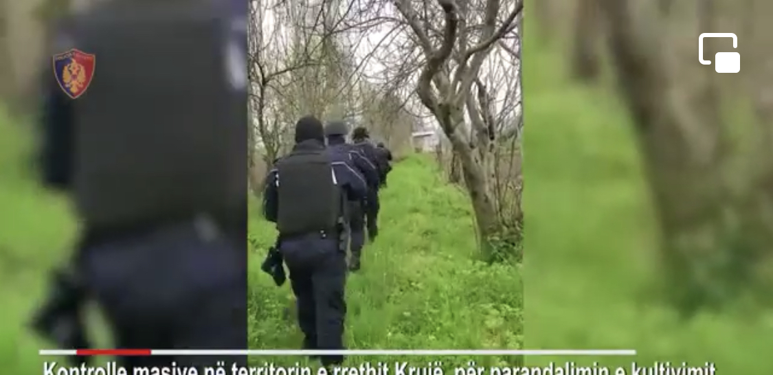 10 grupe të FNSH mësyjnë Krujën dhe fshatrat e saj, çfarë zbulojnë nga kontrolle në magazina dhe shtëpi