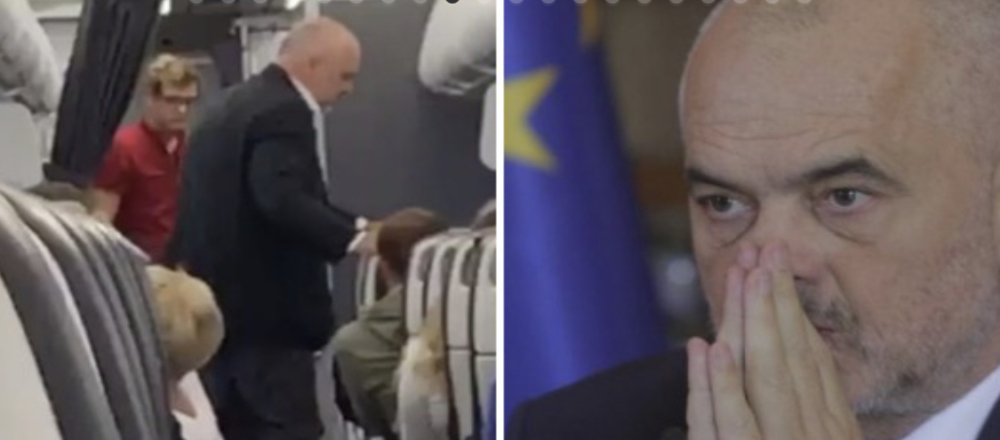 Skandali i Ramës, si u shoqërua nga policia gjermane dhe u zbrit nga avioni i ‘Lufthanës”