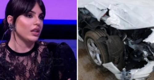 Armina Mevlani përfshihet në një aksident