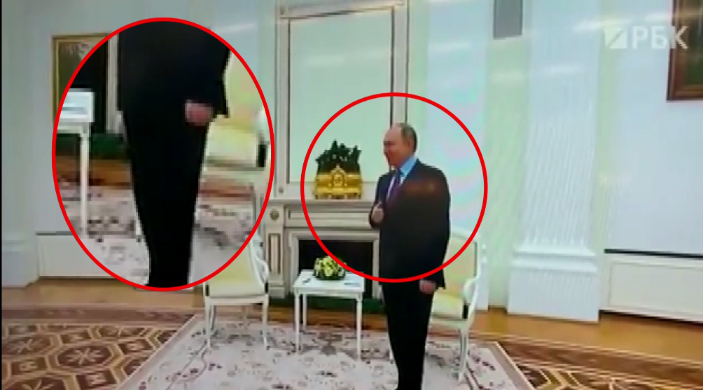 Putin i sëmurë, pas dridhjes së dorës e lëshon këmba