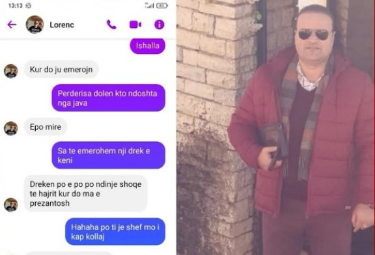 Pezullohet shefi i krimeve në Divjakë, media transmetoi regjistrime ku ai ngacmon një kandidate për police burgu