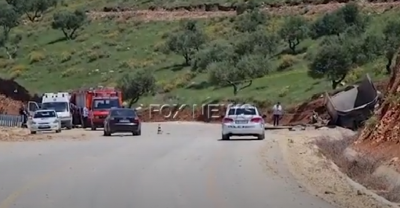 EMRAT/ Konfirmohet nga policia, shoferi dhe një punëtor mbetën pa jetë nga aksidenti në bypasin e Vlorës